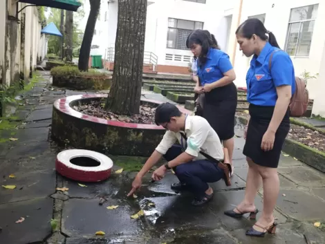 Kiểm tra công tác y tế trường học