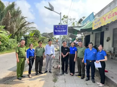 Các cấp bộ Đoàn thực hiện 2.018 công trình, phần việc thanh niên