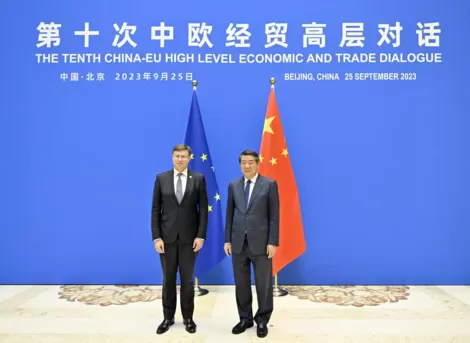 Trung Quốc sẵn sàng nâng tầm quan hệ đối tác chiến lược toàn diện với EU