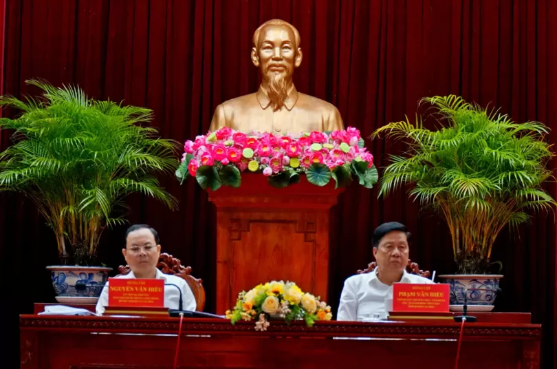 Phát động sâu rộng phong trào thi đua yêu nước, lập thành tích chào mừng kỷ niệm 20 năm thành lập TP Cần Thơ trực thuộc Trung ương.