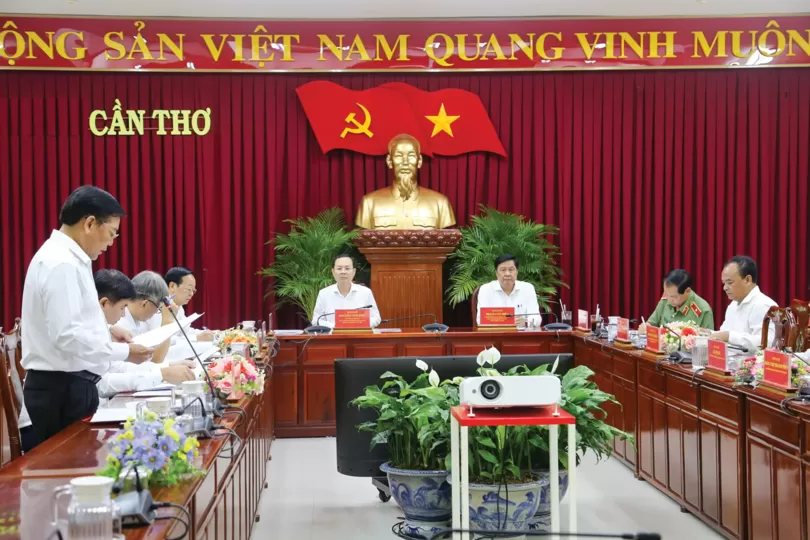 Phiên họp thứ 5 Ban chỉ đạo TP Cần Thơ về phòng, chống tham nhũng, tiêu cực