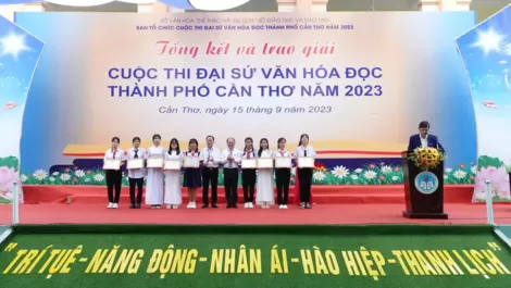 Vì một nền văn hóa đọc sáng tạo và thú vị