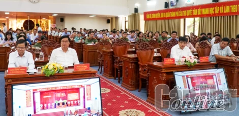 Tập huấn nghiệp vụ công tác kiểm tra, giám sát và kỷ luật của Đảng