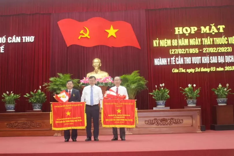 Nỗ lực vì sức khỏe người dân 