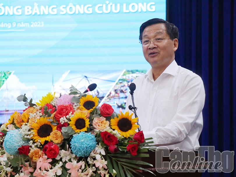 Đẩy mạnh liên kết, thúc đẩy phát triển vùng ĐBSCL