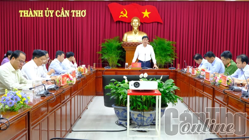 Tăng cường quản lý trật tự đô thị, hướng đến thành phố văn minh, hiện đại