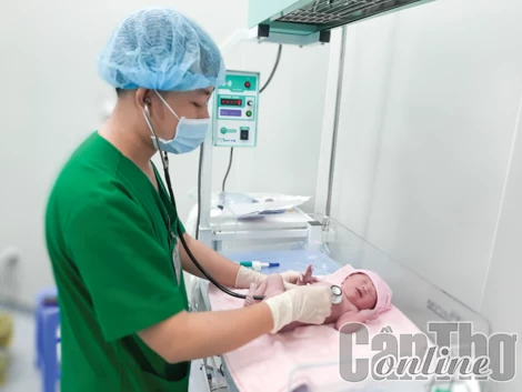 Cần Thơ nỗ lực giảm tỷ lệ tử vong ở trẻ sơ sinh