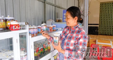 Thới Tân dồn sức về đích nông thôn mới nâng cao