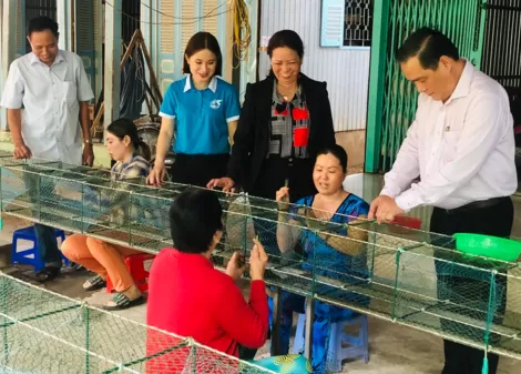 Nâng chất, nhân rộng những mô hình Dân vận khéo hiệu quả