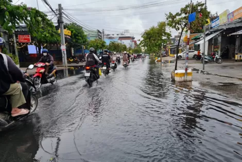 Rằm tháng 8 âm lịch, triều cường sẽ vượt báo động III