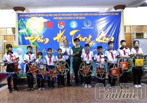 Sôi nổi các hoạt động vui Tết Trung thu