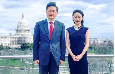 Ông Tần Cương “ngã ngựa” vì ngoại tình?