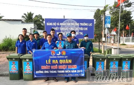 Chung sức vì văn minh đô thị