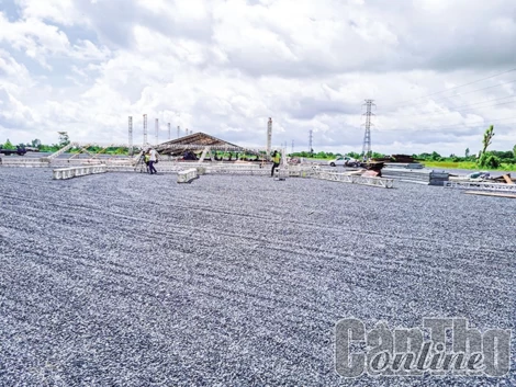 Ðẩy nhanh tiến độ thi công các dự án