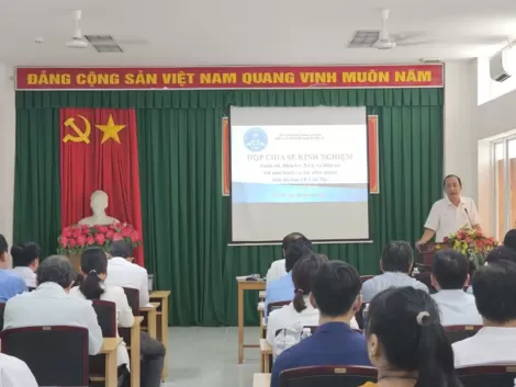 Chia sẻ bài học kinh nghiệm trong giám sát, điều tra, xử lý và điều trị sốt xuất huyết, tay chân miệng