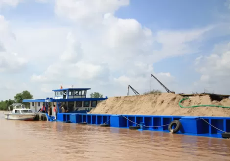 Công bố kết quả nghiên cứu trữ lượng cát ở ĐBSCL