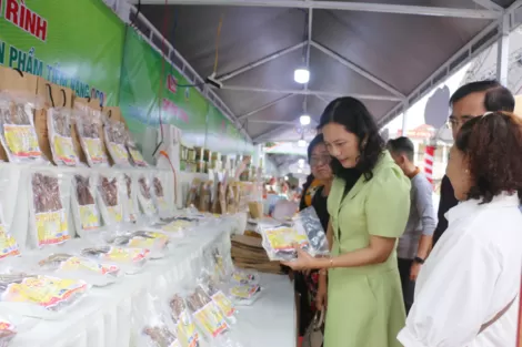 An Giang: Khai mạc Chương trình quảng bá sản phẩm OCOP, sản phẩm đặc sản