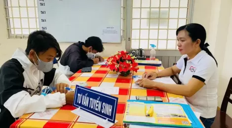 Nâng cao hiệu quả công tác tuyển sinh, đào tạo