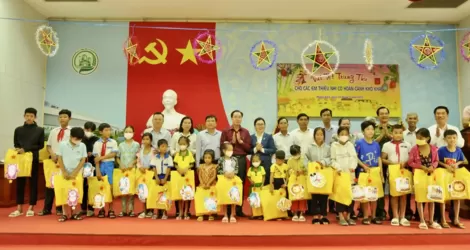 Nhiều chương trình vui Tết Trung thu cho thiếu nhi