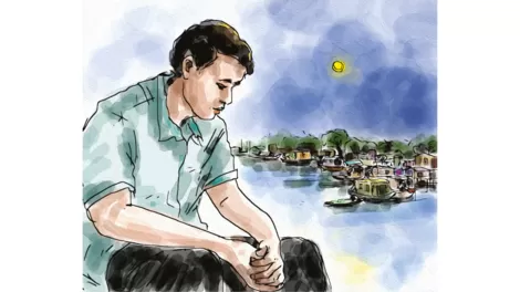 Bến chợ ngày xưa