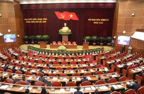 Khai mạc Hội nghị lần thứ 8 Ban Chấp hành Trung ương Đảng khóa XIII