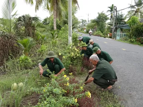 Cựu chiến binh Định Môn làm theo lời Bác