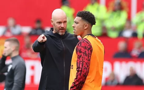 Ông Ten Hag quyết đẩy lùi thái độ thiếu chuyên nghiệp tại Man United