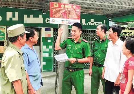 Phát huy hiệu quả phong trào Toàn dân bảo vệ an ninh Tổ quốc