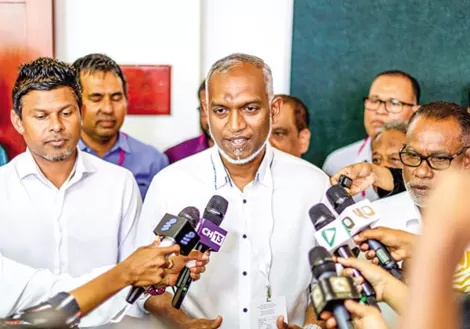 Ứng viên thân Trung Quốc đắc cử tổng thống Maldives