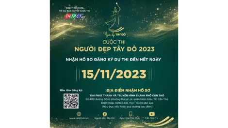 Công bố thể lệ cuộc thi Người đẹp Tây Đô