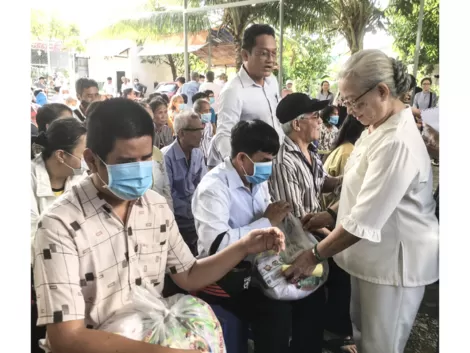 Chăm lo tốt hơn đời sống người mù