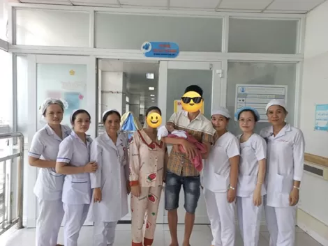 Một tháng hồi sinh "chiến binh nhí"