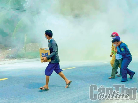 Cùng nỗ lực phòng cháy, chữa cháy và cứu nạn, cứu hộ