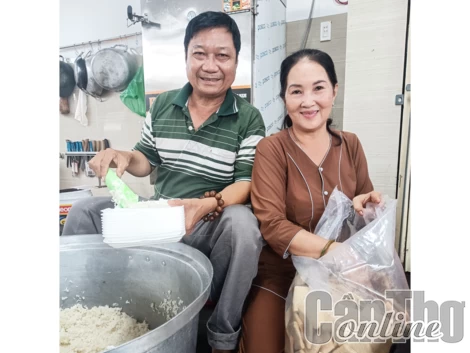 Việc thiện, việc nhà luôn có nhau