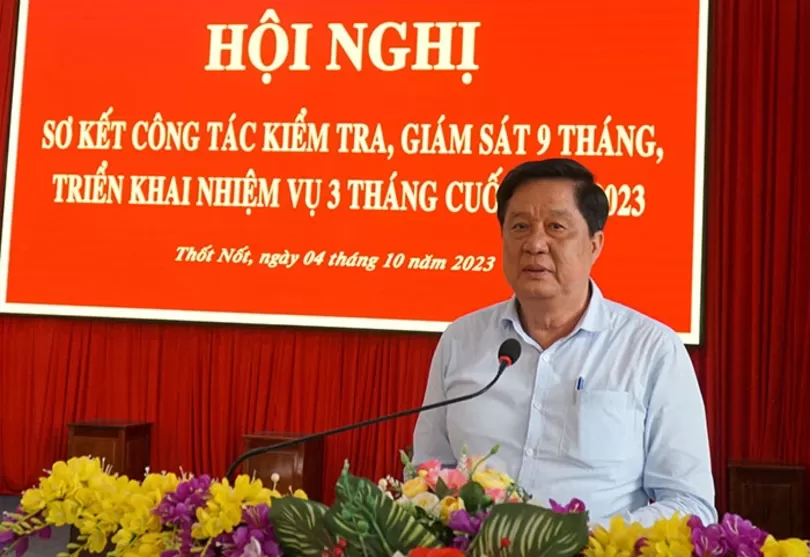 Tập trung hoàn thành kế hoạch công tác kiểm tra, giám sát năm 2023 bảo đảm chất lượng