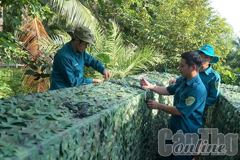 Chuẩn bị tốt diễn tập khu vực phòng thủ thành phố