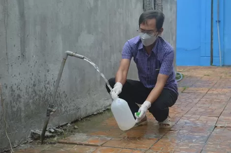 Sử dụng nước sạch để bảo vệ sức khỏe