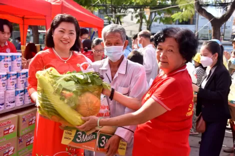 Các cấp Hội Chữ thập đỏ thành phố thực hiện hiệu quả phong trào, cuộc vận động của Hội