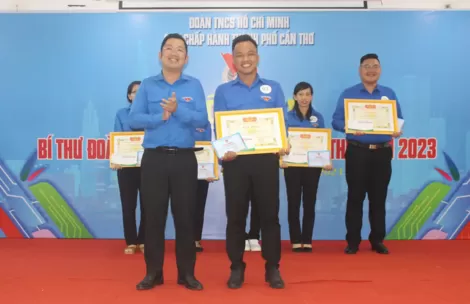 72 thí sinh tham gia vòng chung kết toàn quốc cuộc thi Bí thư Ðoàn cơ sở giỏi