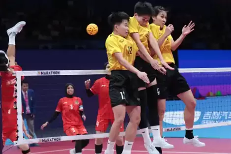 Nữ VĐV Đồng Tháp giúp tuyển Cầu mây Việt Nam giành HCV ASIAD 19