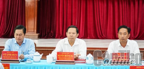 Ô Môn thực hiện các chỉ tiêu kinh tế đạt trên 80% kế hoạch năm