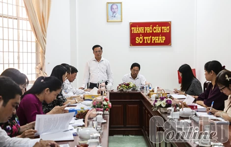 Quan tâm nâng cao chất lượng thẩm định văn bản quy phạm pháp luật