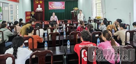 Truyền thông về chăm sóc, dinh dưỡng 1.000 ngày vàng đầu đời của trẻ