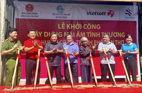 Khởi công xây dựng “Mái ấm tình thương”