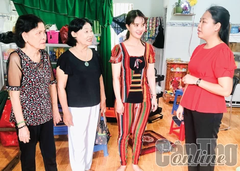 Nhiệt huyết với công tác Hội