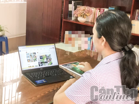 Khi chuyện riêng phơi bày trên “cõi” mạng