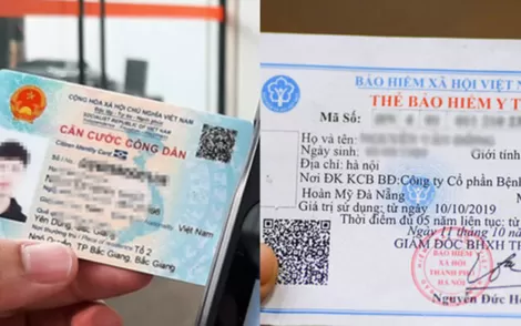 Cập nhật thông tin nhân thân trên thẻ bảo hiểm y tế, theo căn cước công dân