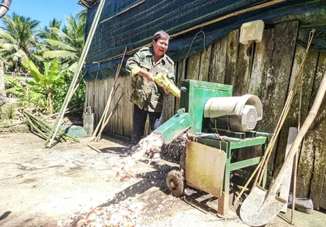 Cựu chiến binh Kiên Giang thi đua làm giàu, xây dựng quê hương