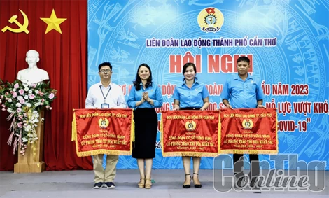 Nhiều hoạt động đồng bộ chăm lo quyền lợi cho đoàn viên, người lao động