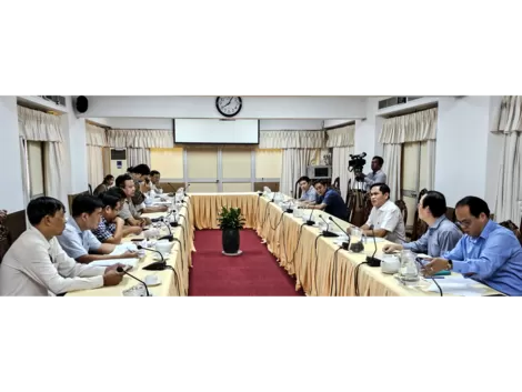 Lãnh đạo thành phố kiểm tra tiến độ thực hiện một số gói thầu của Dự án 3